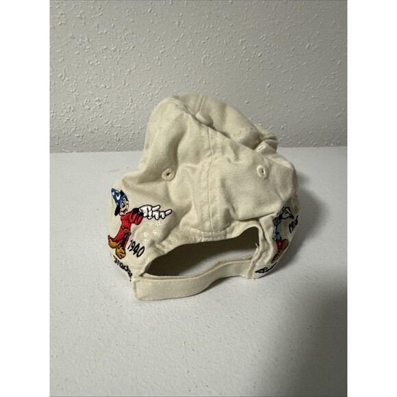 Walt Disney World Baseball Cap Hat Mickey Mouse Thru The Years Adjustable used - Picture 3 of 5